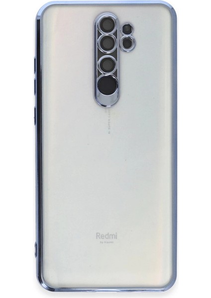 Xiaomi Redmi Note 8 Pro Kılıf Razer Lensli Silikon - Açık Mavi fiyatları