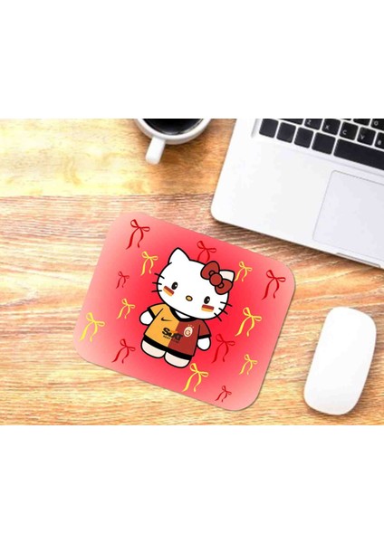 Galatasaray Hellokitty Baskılı Mouse Pad