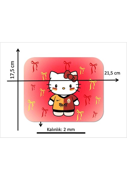 Galatasaray Hellokitty Baskılı Mouse Pad fiyatları