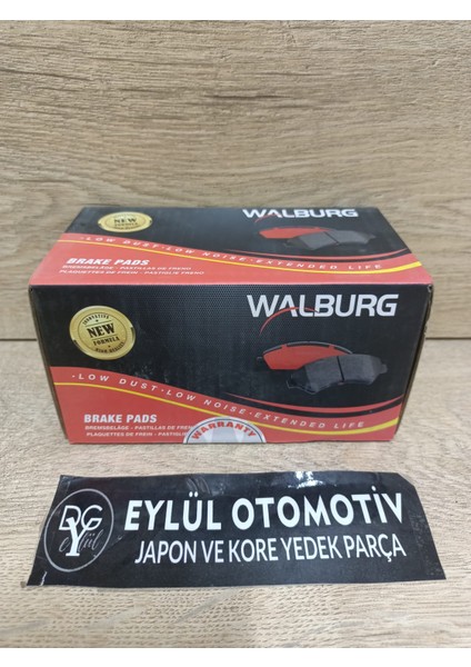 WDB235 Fren Balata Ikazlı On Hyundaı H100 2.5 D 18.00MM 1993-2004