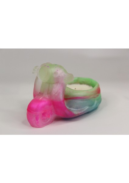 El Yapımı Epoksi Reçine Şık Tasarım Saksı/dekoratif Objeler (Çiçeksiz) - Kadın Emeği modelleri