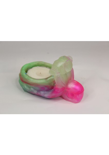 El Yapımı Epoksi Reçine Şık Tasarım Saksı/dekoratif Objeler (Çiçeksiz) - Kadın Emeği fırsatları