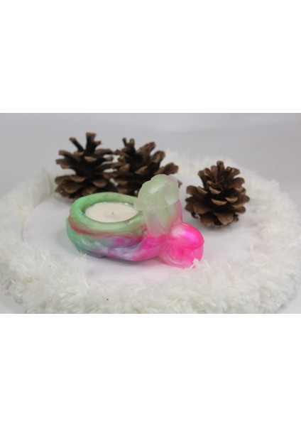 El Yapımı Epoksi Reçine Şık Tasarım Saksı/dekoratif Objeler (Çiçeksiz) - Kadın Emeği indirimleri