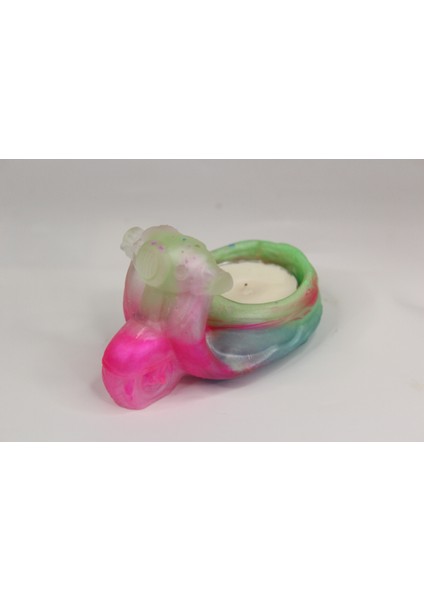 El Yapımı Epoksi Reçine Şık Tasarım Saksı/dekoratif Objeler (Çiçeksiz) - Kadın Emeği