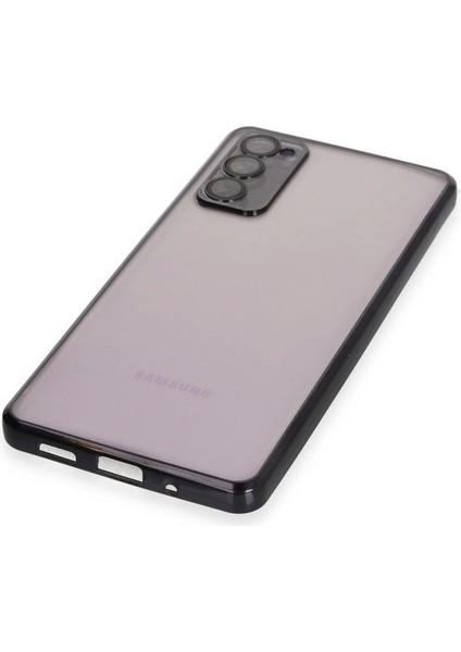 Samsung Galaxy S20 Fe Kılıf Razer Lensli Silikon - Siyah fırsatları