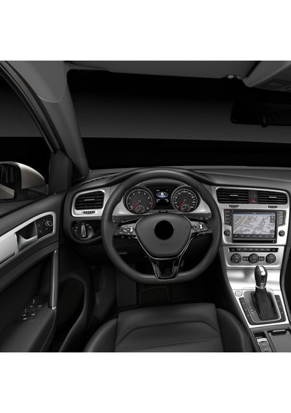 Vw Golf 7 2013-2017 Sol Ön Kapı Cam Düğme Çerçevesi Siyah 5G1867255C fiyatları