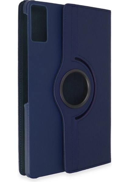 Xiaomi Redmi Pad Se Kılıf 360 Tablet Deri Kılıf - Lacivert modelleri
