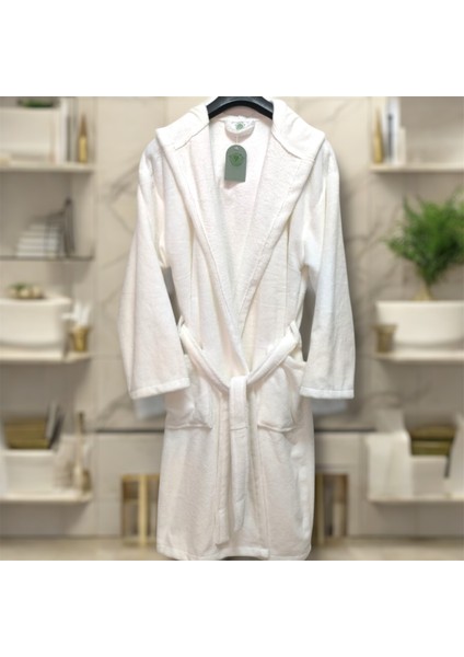 Triga Kapüşonlu Bornoz %100 Pamuk fiyatları