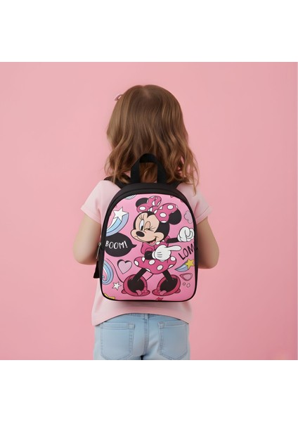 Minnie Mouse Pembe Kız Çocuk Kreş Çantası fiyatları