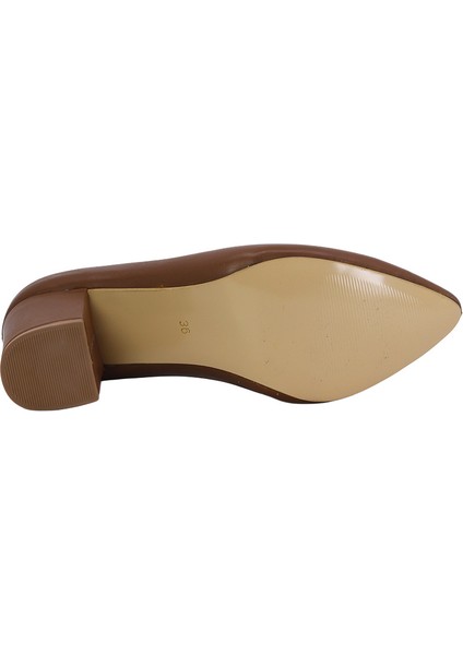 26569 Hakiki Deri Stiletto Kadın Ayakkabı modelleri