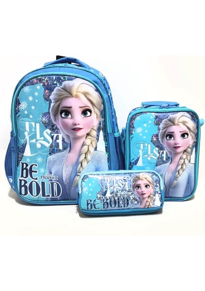 Frozen Okul Çantası 3 Lü Set 48410 fiyatları