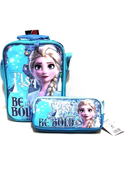 Frozen Okul Çantası 3 Lü Set 48410 modelleri