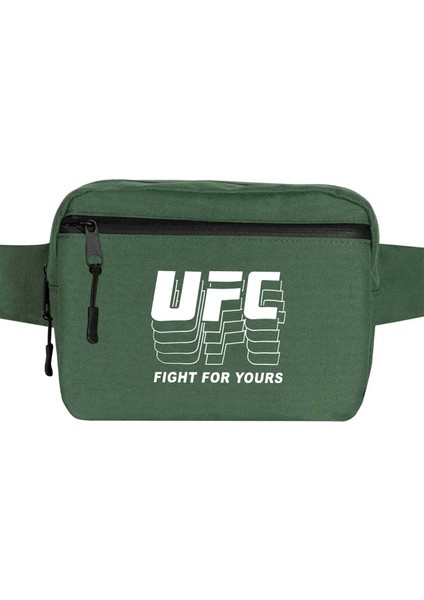 Ufc Fg Bel Çantası Fermuarlı Yeşil Renk