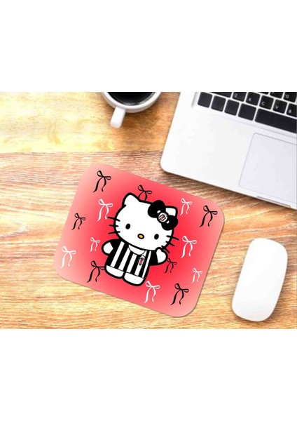 Beşiktaş Hellokitty Baskılı Mouse