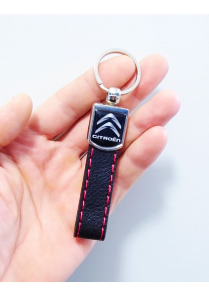 Anahtarlık Aksesuar Kordonlu Citroen Logolu Anahtarlık fiyatları