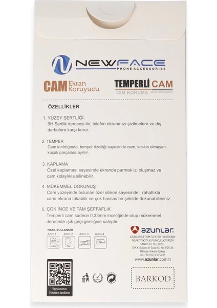 Realme C53 3D Antistatik Hayalet Cam Ekran Koruyucu fırsatları