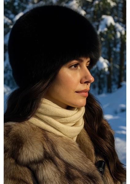 Kadın Kışlık Yumuşak Peluş Kalpak Şapka – Trend Kürk Tasarım