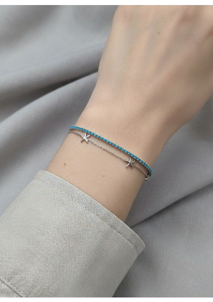 Çelik Silver Pesa Bileklik