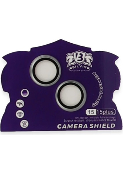 Iphone 15 Bilvis Titan Kamera Lens - Yeşil fiyatları