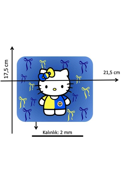 Fenerbahçe Hellokitty Baskılı Mouse P fiyatları