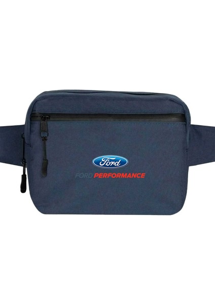 Ford Performance Bel Çantası Fermuarlı Lacivert Renk