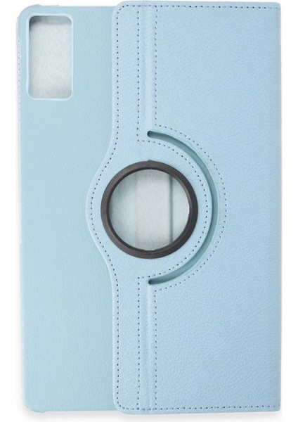 Xiaomi Redmi Pad Se Kılıf 360 Tablet Deri Kılıf - Turkuaz