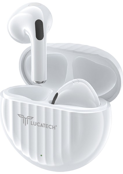 Saturn Bluetooth Kulaklık iPhone 13 Pro Max / Xr / Xs Uyumlu (Çift Mikrofon)