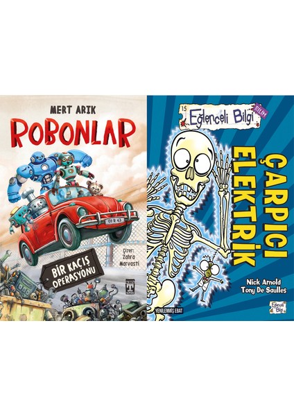 Robonlar (Mert Arık) ve Çarpıcı Elektrik