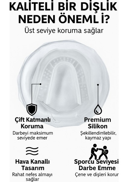 Silikon Dişlik Boks Kickboks Muay Thai Basketbol Amerikan Futbolu Dişliği ve Dişlik Saklama Kabı fırsatları