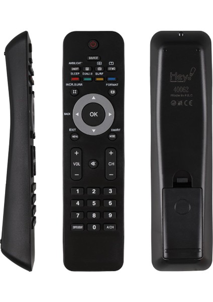 Uyumlu RM-670C LCD LED Tv Kumanda