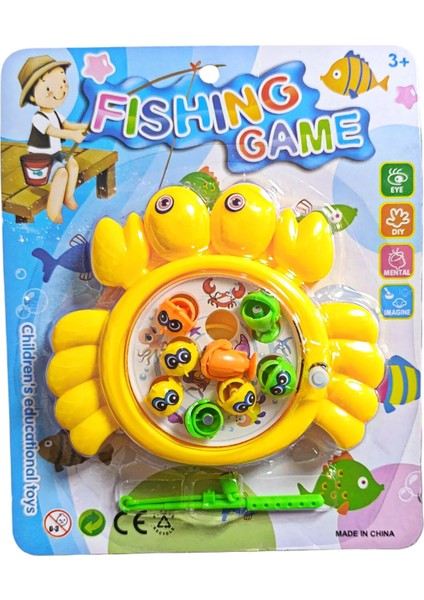 Kurmalı 8 Balıklı Mıknatıslı Balık Tutma Balık Yakalama Oyunu fiyatları