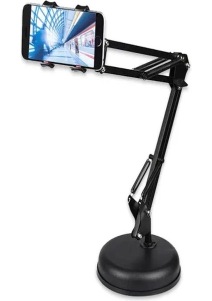 Fotoğraf ve Video Çekimi 360 Derece Dönen Katlanabilen Ayarlana Bilir Masaüstü Telefon Tutucu stand fiyatları
