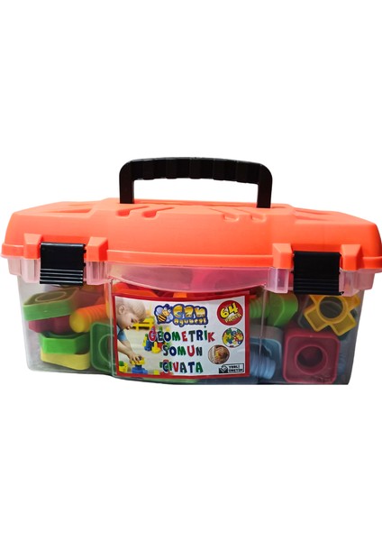 64 Parça Çantalı Eğitici Somun Cıvata Seti