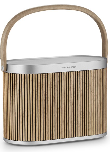 Beosound A5 Ultra Geniş 360° Ses, Airplay 2, Spotify Connect, IP65 Suya ve Toza Dayanıklı, 12 Saat Pil Ömrü, Taşınabilir Kablosuz Hoparlör