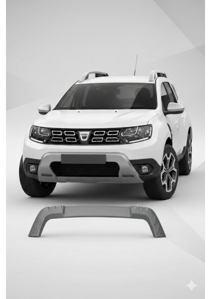 Roal Tunıng Dacia Duster 2018+ Ön Tampon U Koruma