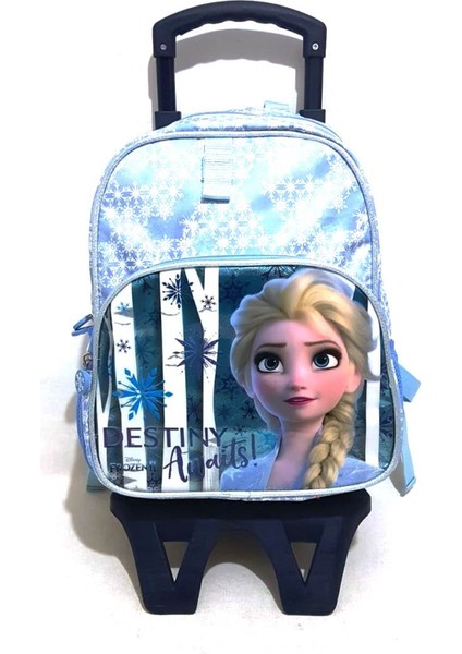 Frozen Çekçekli Okul Çantası 5107
