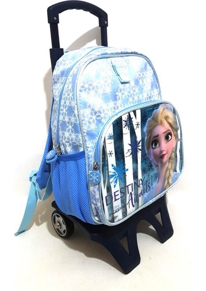 Frozen Çekçekli Okul Çantası 5107 fiyatları