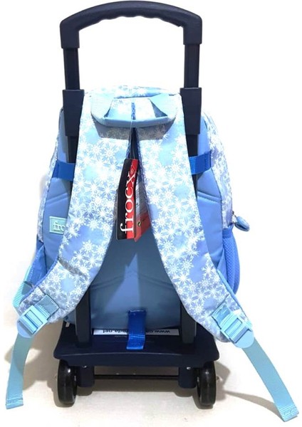 Frozen Çekçekli Okul Çantası 5107 modelleri
