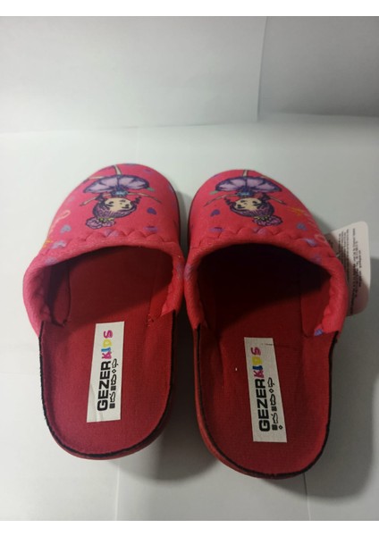 Balerin Figürlü Kız Çocuk Terliği modelleri