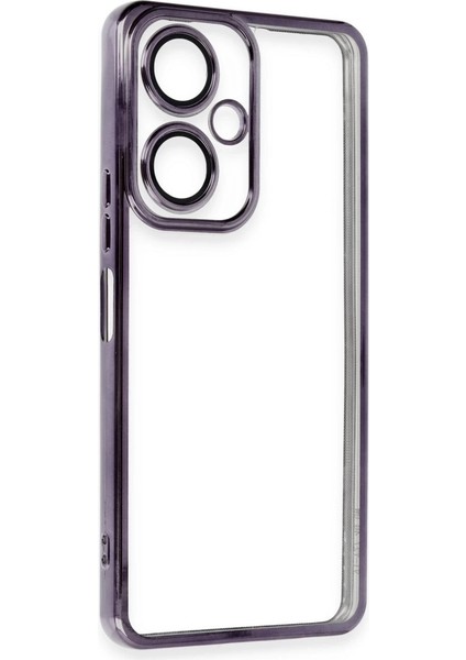 Vivo Y27 Kılıf Razer Lensli Silikon - Mor fiyatları