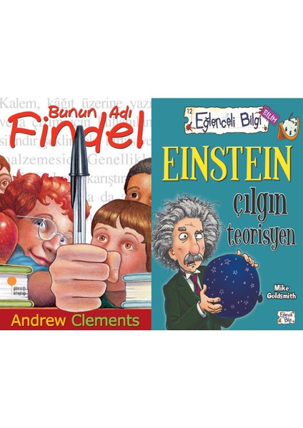 Bunun Adı Findel (Andrew Clements) ve Einstein Çılgın Teorisyen