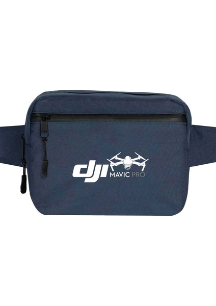 Dj Mavic Pro 2 Bel Çantası Fermuarlı Lacivert Renk