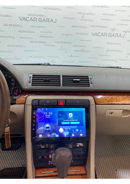 Audı A4 2005-08 9" Uyumlu Android Multimedia Gerçek 4/64 Kablosuz Carplay Geri Görüş Kameralı modelleri
