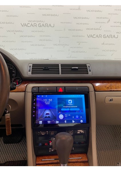 Audı A4 2005-08 9" Uyumlu Android Multimedia Gerçek 4/64 Kablosuz Carplay Geri Görüş Kameralı fırsatları