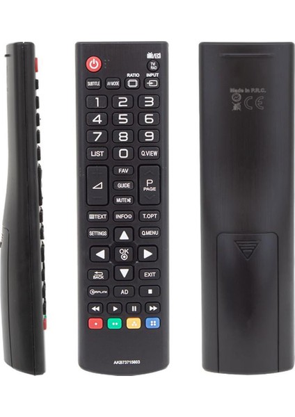 AKB73715603 Simplink Tuşlu LCD LED Tv Kumanda