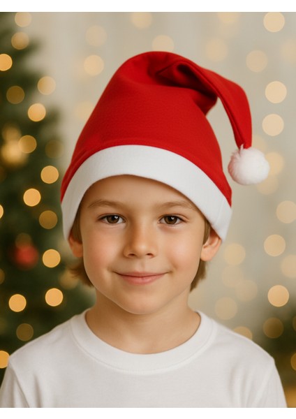 Yılbaşı Noel Şapka Çocuk