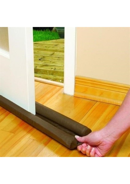 Kapı Altı Yalıtım Çift Taraflı Rüzgar Önleyici Kapı Altlığı