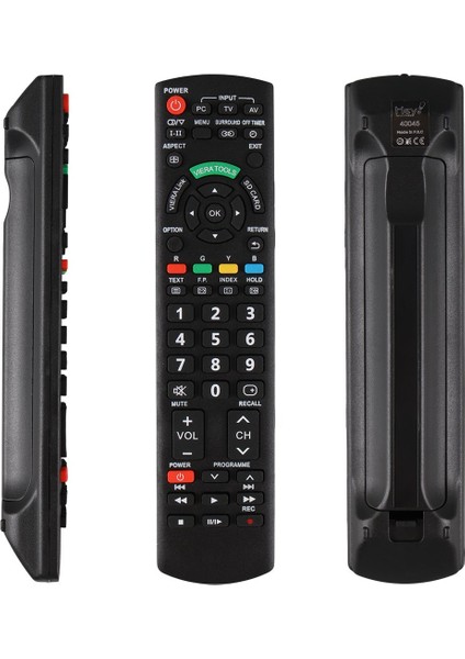 Rm D920+ Viera Tools Uyumlu LCD LED Tv Kumanda