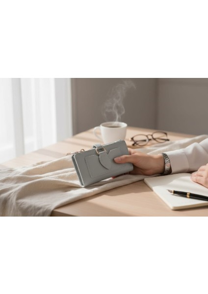 Kadın Cüzdan – Fermuarlı Bozuk Para Bölmeli – Çok Gözlü Kullanım Sağlayan Cüzdan – Şık Kapaklı Tasarım Kompakt Cüzdan – Günlük Kullanıma Uygun Çanta Içi Kadın Cüzdan – Hediyelik Şık Kadın Aksesuar fiyatları