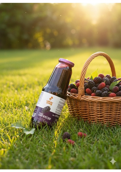 Taneli Karadut Şurubu - 1400 gr modelleri